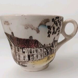 Charming Scenic Design Ceramic Mug